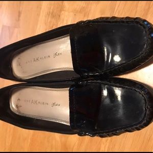Anne Klein Patent Leather Loafers
